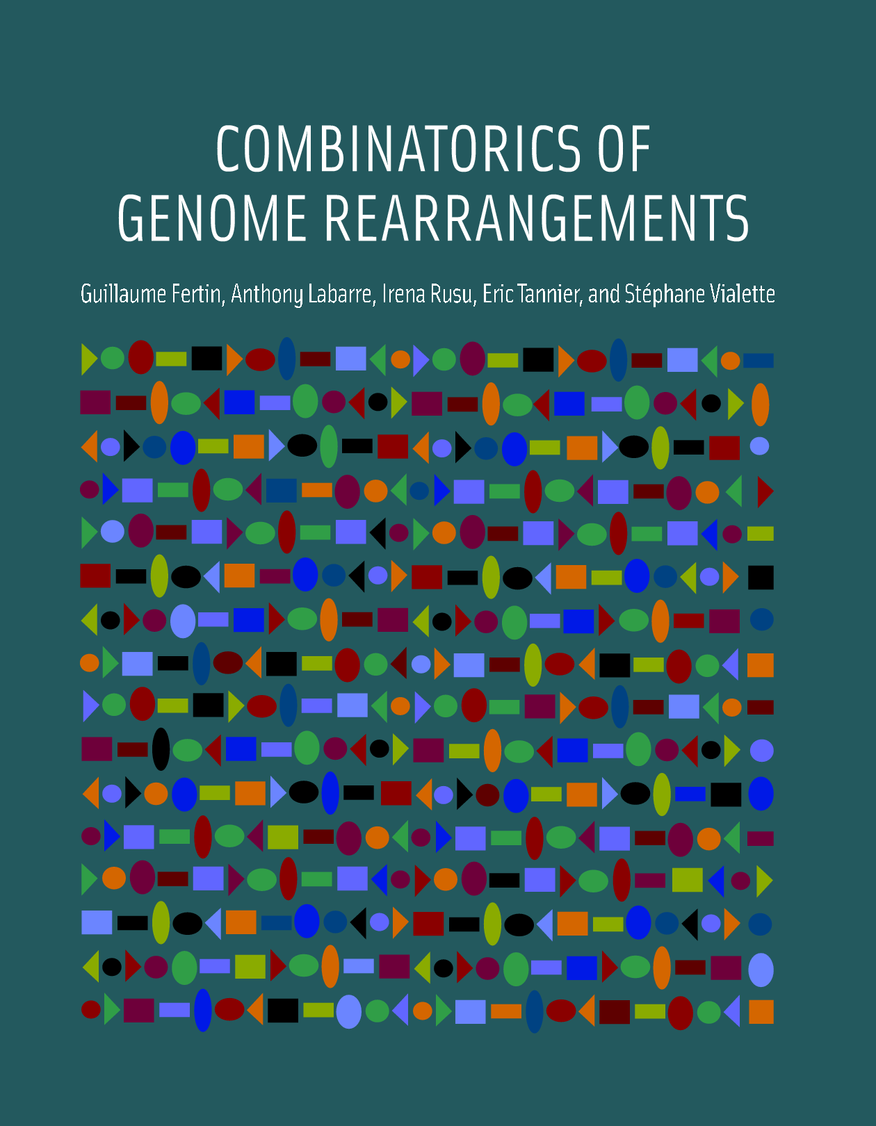 Combinatorics of Genome Rearrangements: front cover