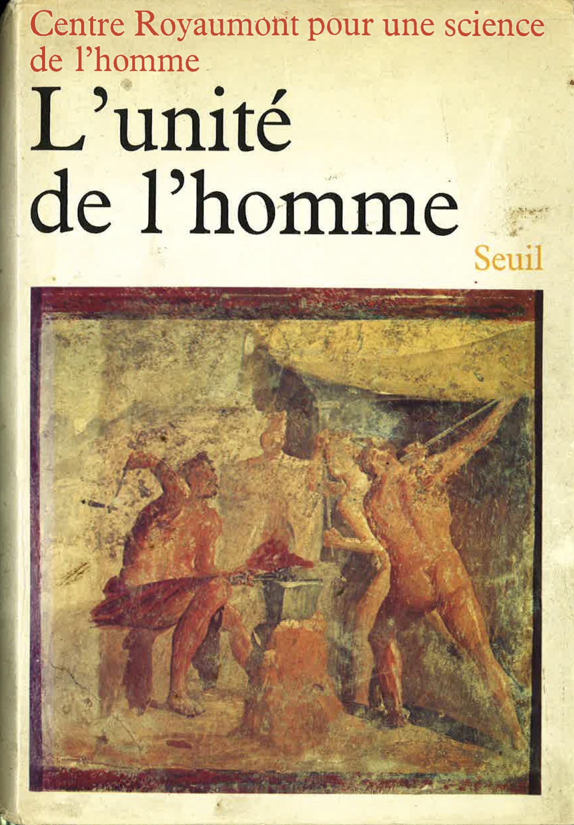 Unité de l'homme couverture