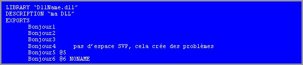 exemple de fichier dll