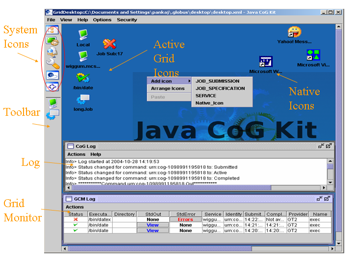 Java Cog Kit