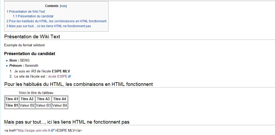 Exemple wikitexte
