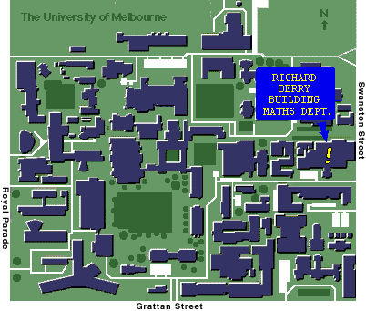 Campus map