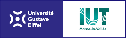 Logo IUT de Marne-la-Vallée (Université Gustave Eiffel)