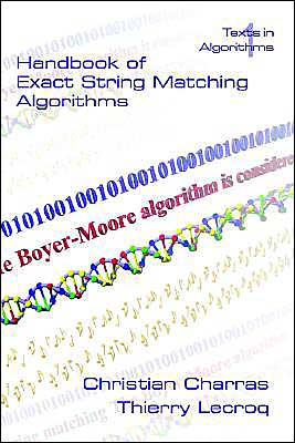 Handbook of Exact String Matching Algorithms