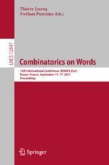 Combinatorics of Words