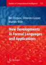  New Developments in Formal Languages and Applications